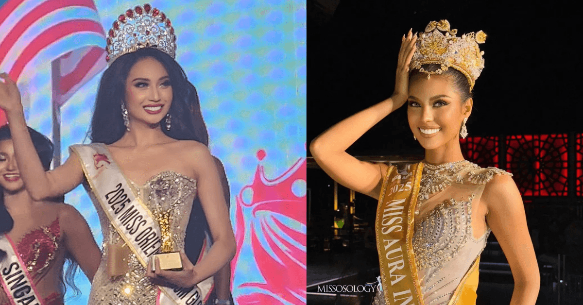Double victory: Two Filipinas crowned in international pageants