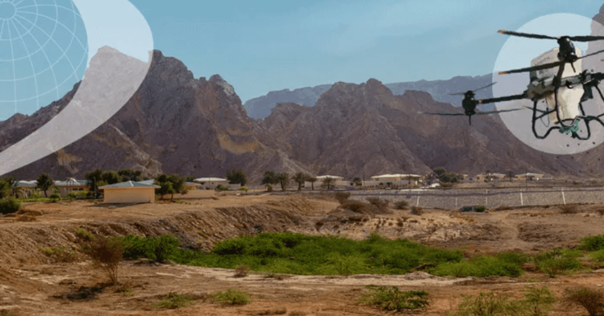 Abu Dhabi uses drones to disperse over 6.5 million seeds across nature reserves