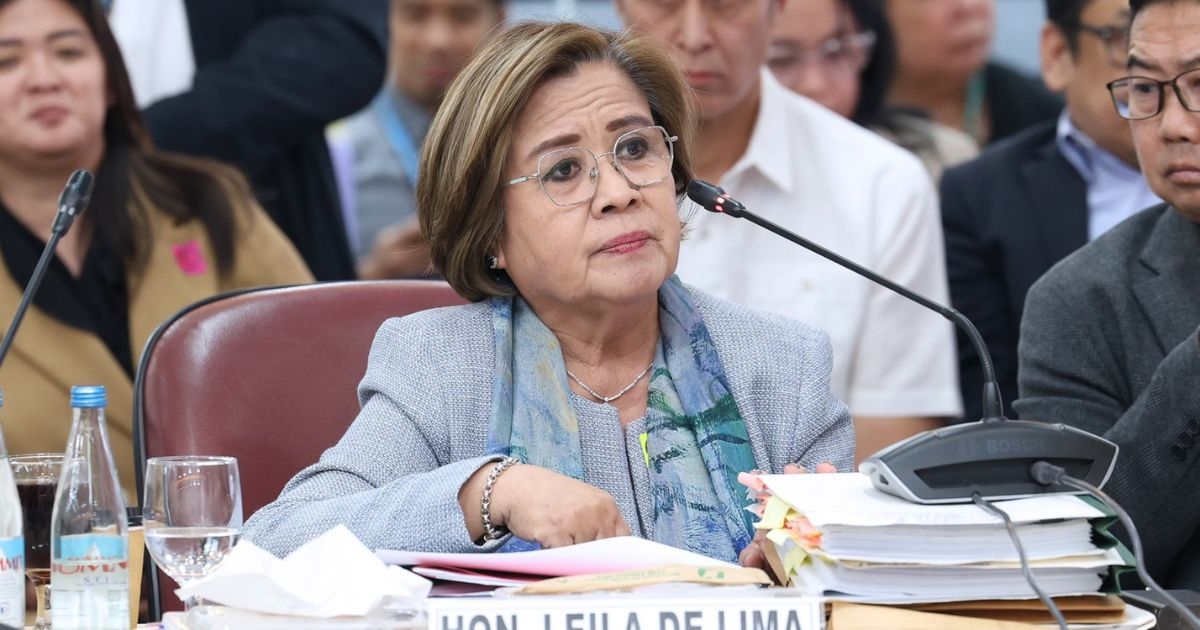 DOJ: De Lima's acquittal stands for now, CA only asked RTC to clarify ruling