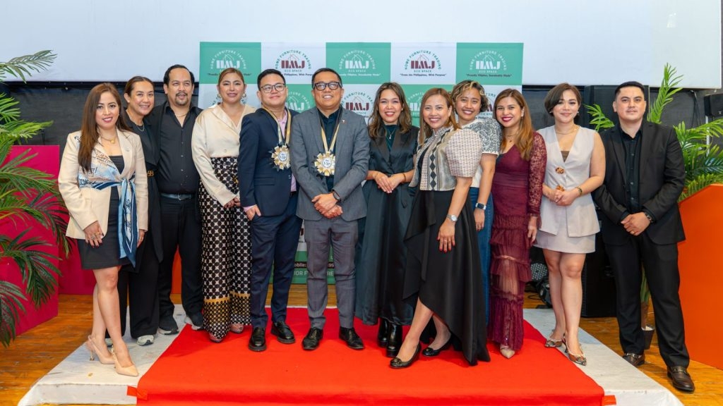 PTIC, PBC DNE, and DMJ Ecospace collaborate for VIP networking dinner with Design Philippines delegates in Dubai