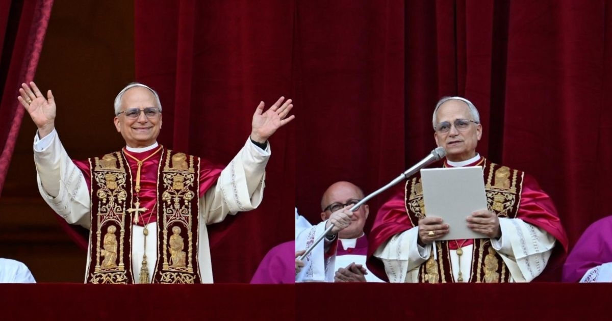 First American pope in history becomes head of the Catholic church
