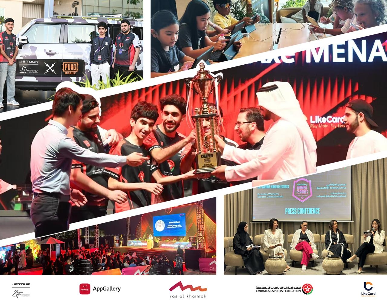 HUAWEI AppGallery Gamers Cup returns to Ras Al Khaimah in an action-packed Esports Carnival