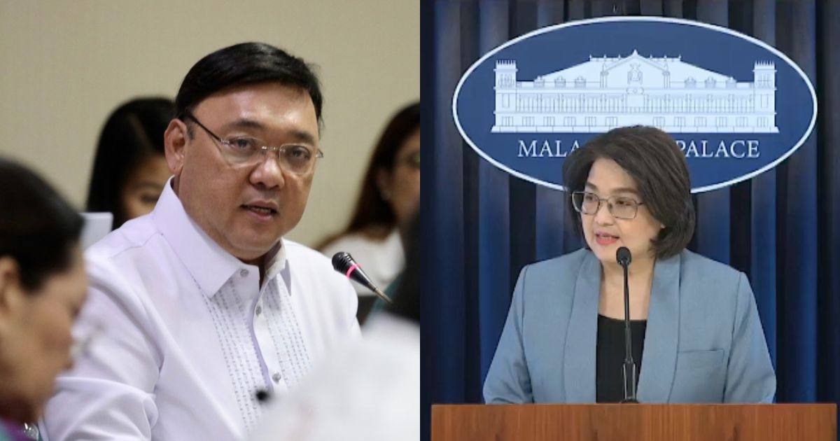Palace hits back at Roque's ‘lame duck' jab: Come home and see for yourself