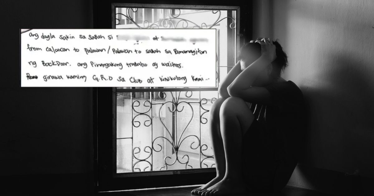 Three Filipinas rescued from sex trafficking in Malaysia, repatriated to PH