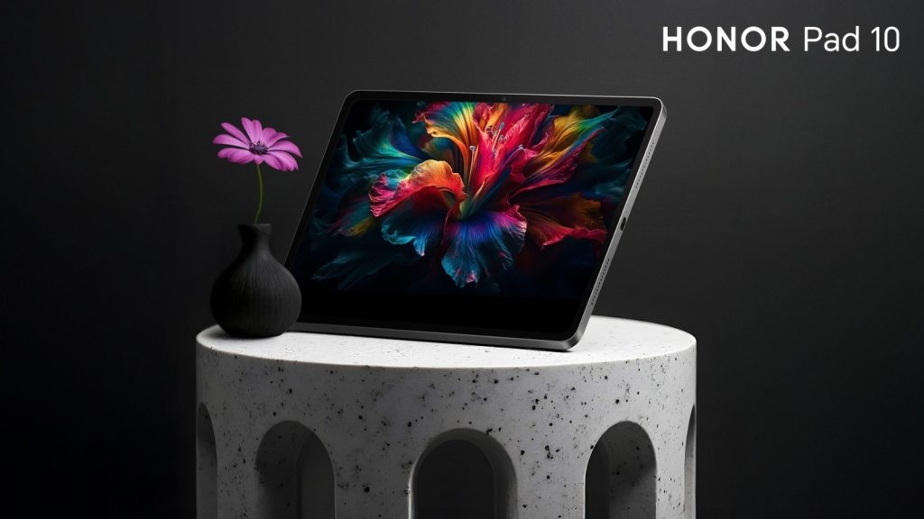 HONOR unveils the groundbreaking HONOR Pad 10