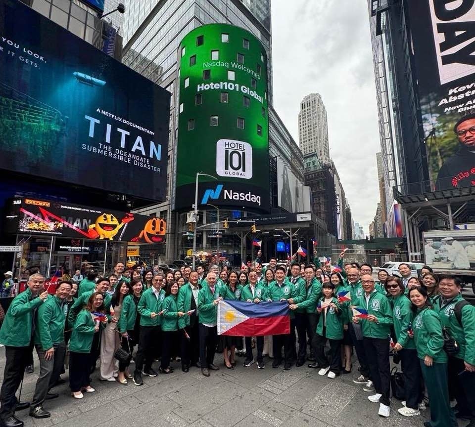 Hotel101 becomes first Filipino-owned company listed on Nasdaq