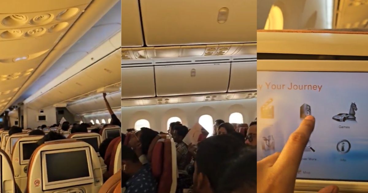 Passenger says he flew on Air India plane before crash, reports problems onboard