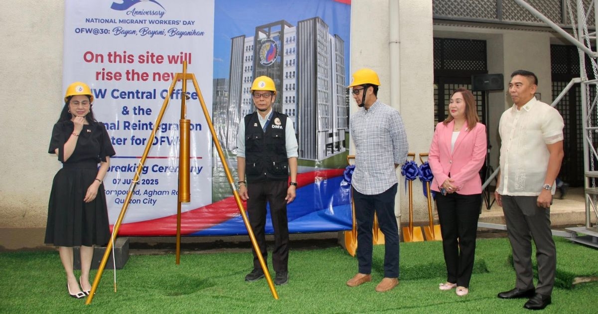 DMW breaks ground on new central office to enhance services for OFWs