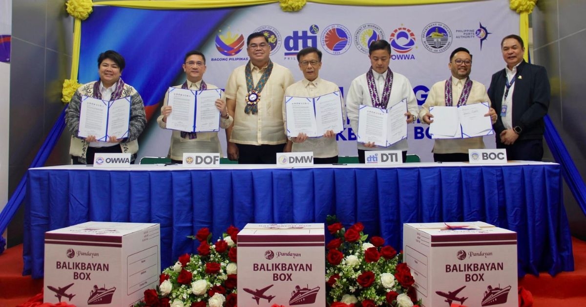 Gov't issues new rules to speed up delivery of OFW balikbayan boxes