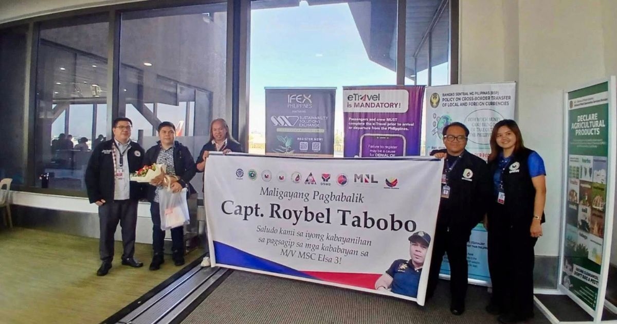 Filipino ship captain hailed for rescue of 9 Pinoy seafarers off Indian coast