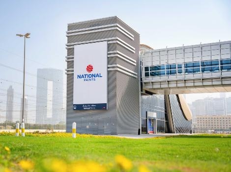 Jebel Ali Metro Station renamed as National Paints