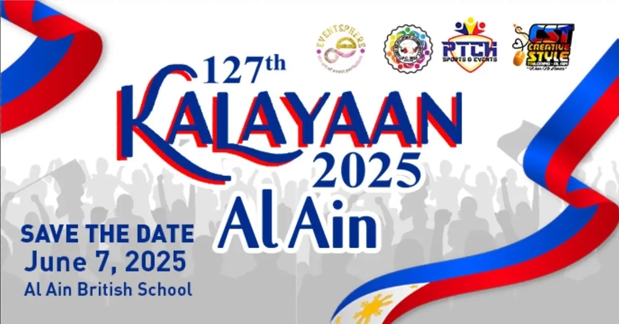 Kalayaan 2025 in Al Ain set to bring together Filipino community for a day of culture and fun