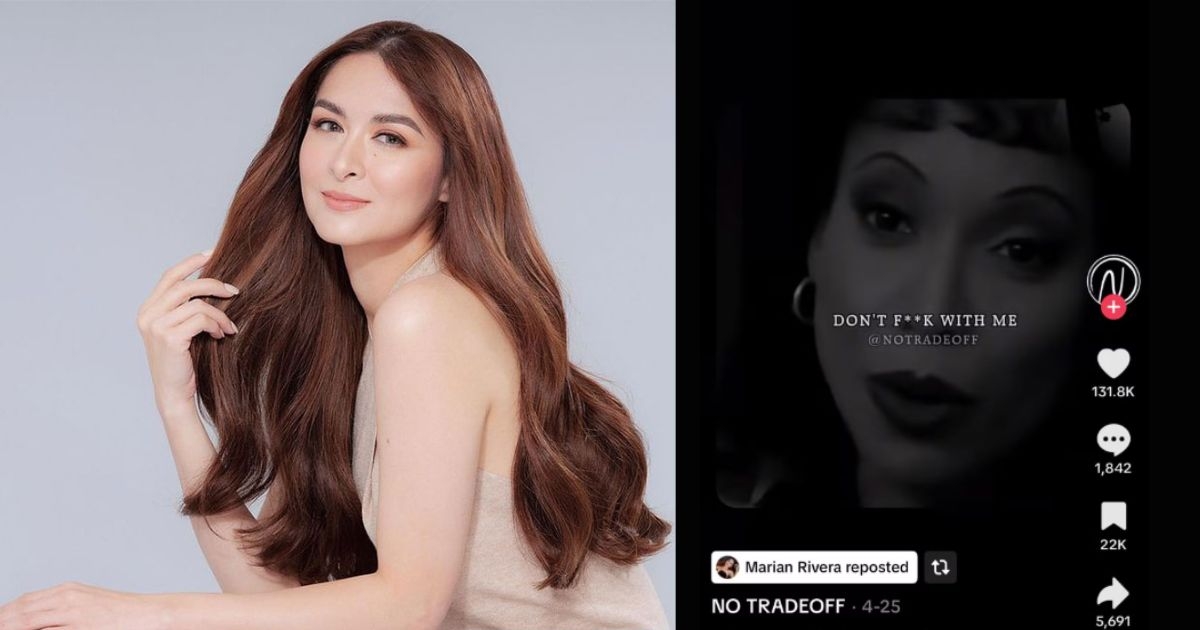 Marian Rivera's cryptic TikTok repost stirs buzz after Dingdong-Karylle reunion