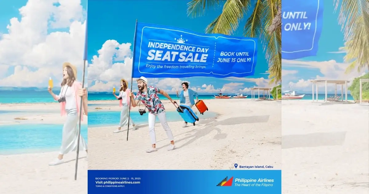 Philippine Airlines launches Independence Day seat sale with fares starting from AED 1,300