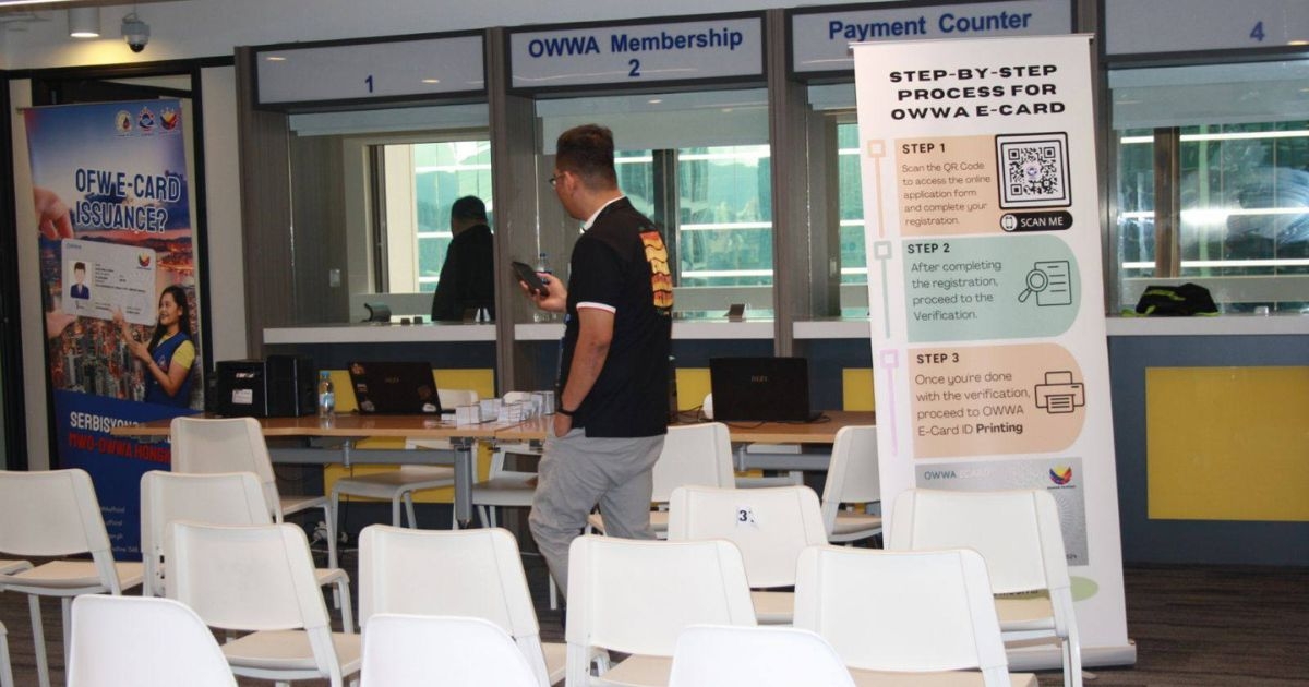 DMW opens first global OFW center in Hong Kong to enhance gov't services for migrant workers
