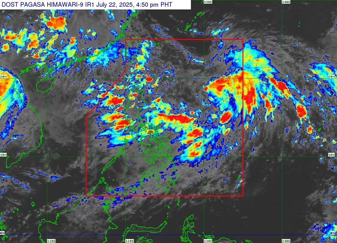 Palace suspends classes, gov't work in NCR and 34 provinces due to Habagat