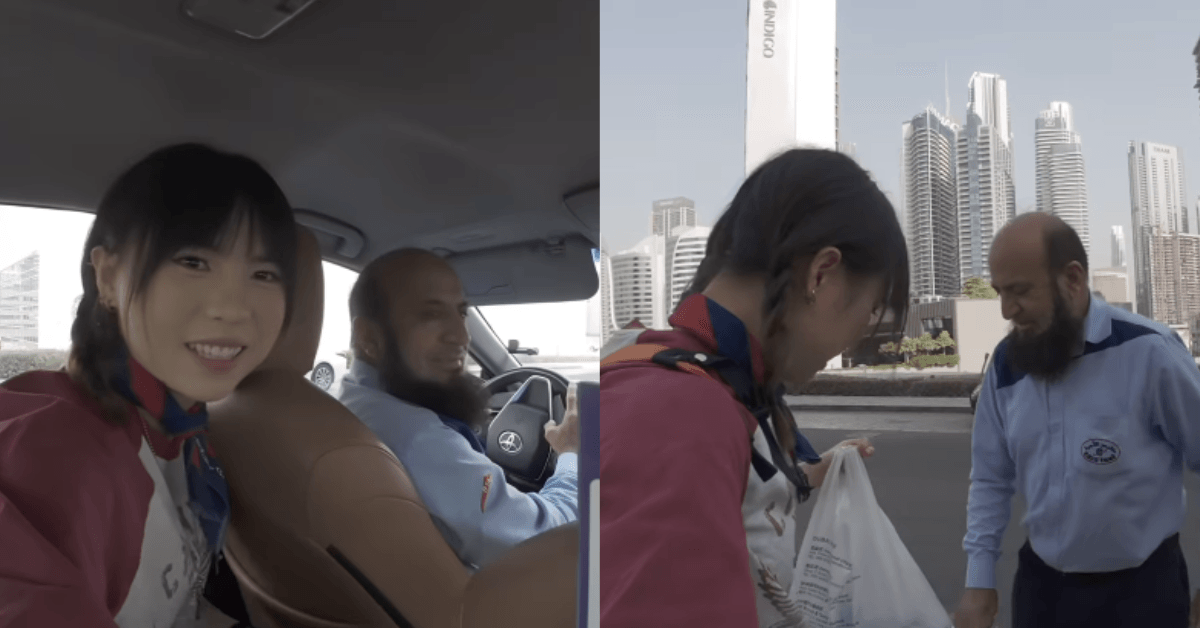 Dubai taxi driver honored by RTA after kind gesture toward Chinese tourist goes viral