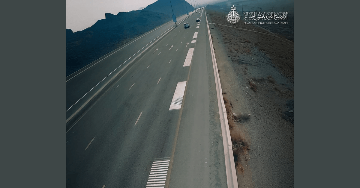 Only in Fujairah: This road literally plays Beethoven's 9th Symphony when you drive on it