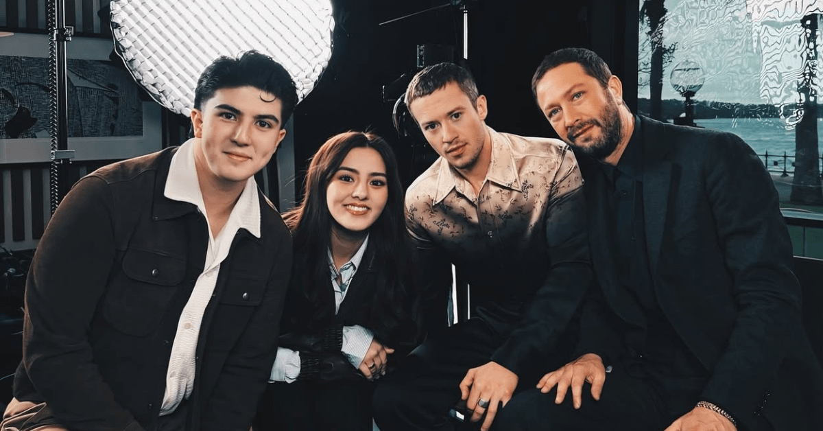 Legaspi family meets cast of ‘The Fantastic Four: First Steps' in Australia