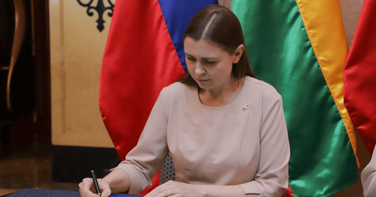 Philippines welcomes Lithuanian support in West Philippine Sea dispute