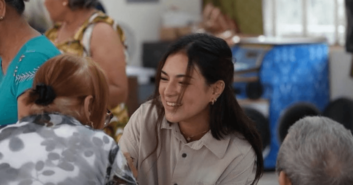 PBB Big Winner Mika Salamanca donates entire prize to orphanage, visits elderly community