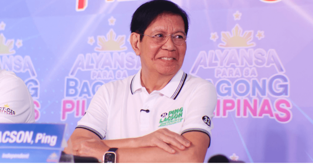 Lacson files bill to ban minors from social media