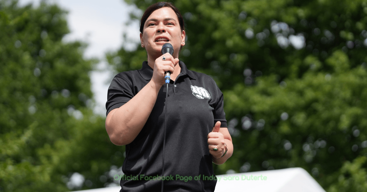 Sara Duterte accuses Marcos administration of working with ICC to detain ex-president Duterte