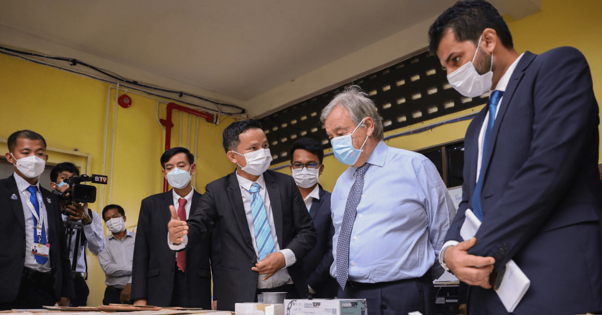 Cambodia marks World Heritage recognition of Khmer Rouge sites