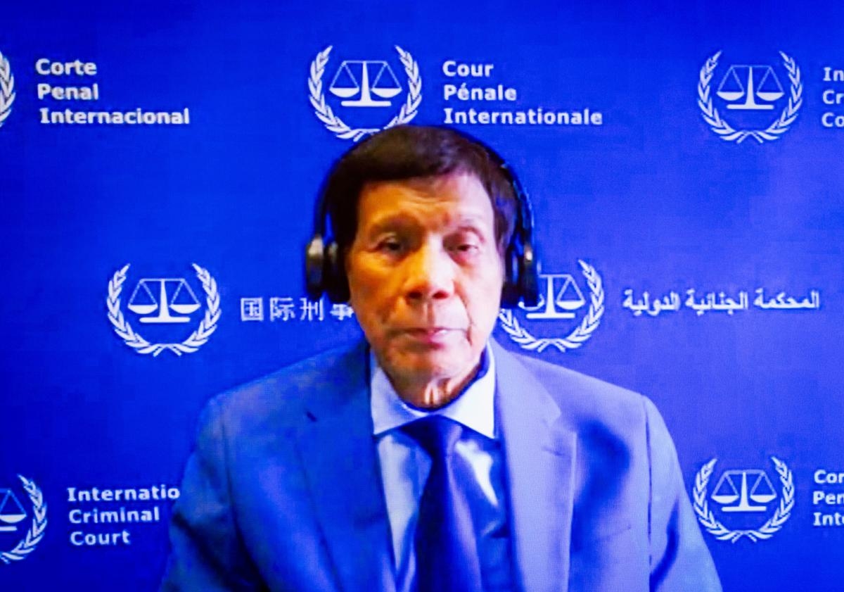 Duterte Legal Team Seeks Disqualification of ICC Prosecutor Over Conflict of Interest
