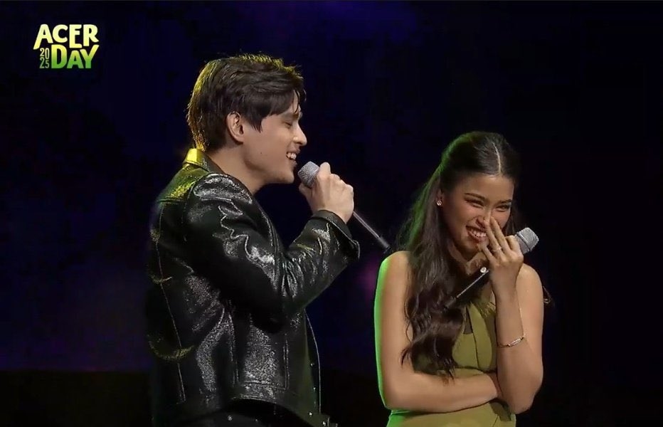 Shuvee Etrata, Ralph De Leon Thrill Fans With ‘Palagi' Duet at Acer Day 2025