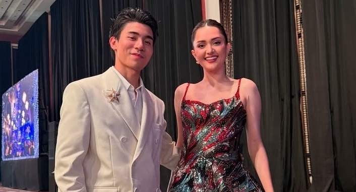 Brent and Ahtisa Manalo Turn Heads at GMA Gala 2025