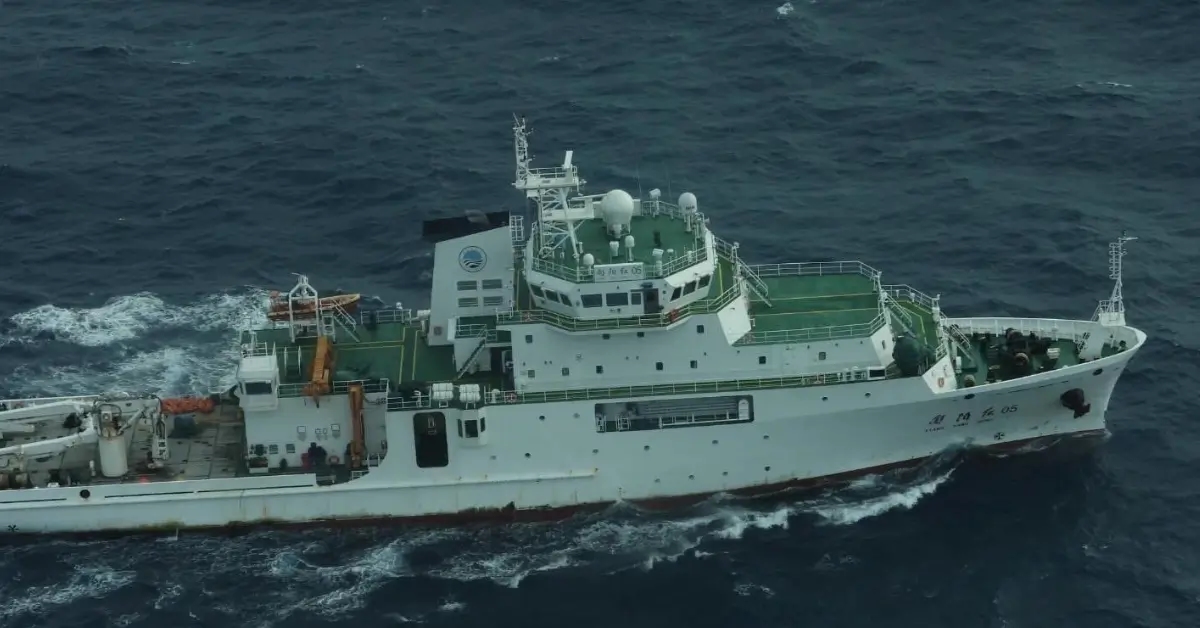 PCG deploys aircraft to monitor Chinese research vessel near Cagayan