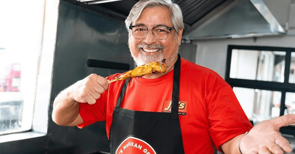 Joel Torre is bringing Ilonggo-style chicken inasal to Dubai
