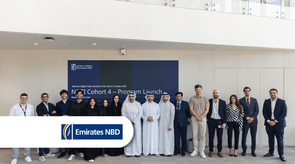 Emirates NBD Launches Fourth Cohort of Fintech Talent Incubator