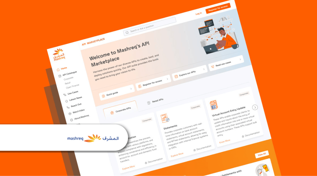 Mashreq Launches API Marketplace to Support Open Banking