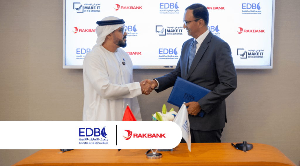 EDB and RAKBANK Launch AED 1 Billion Fund to Support UAE MSMEs