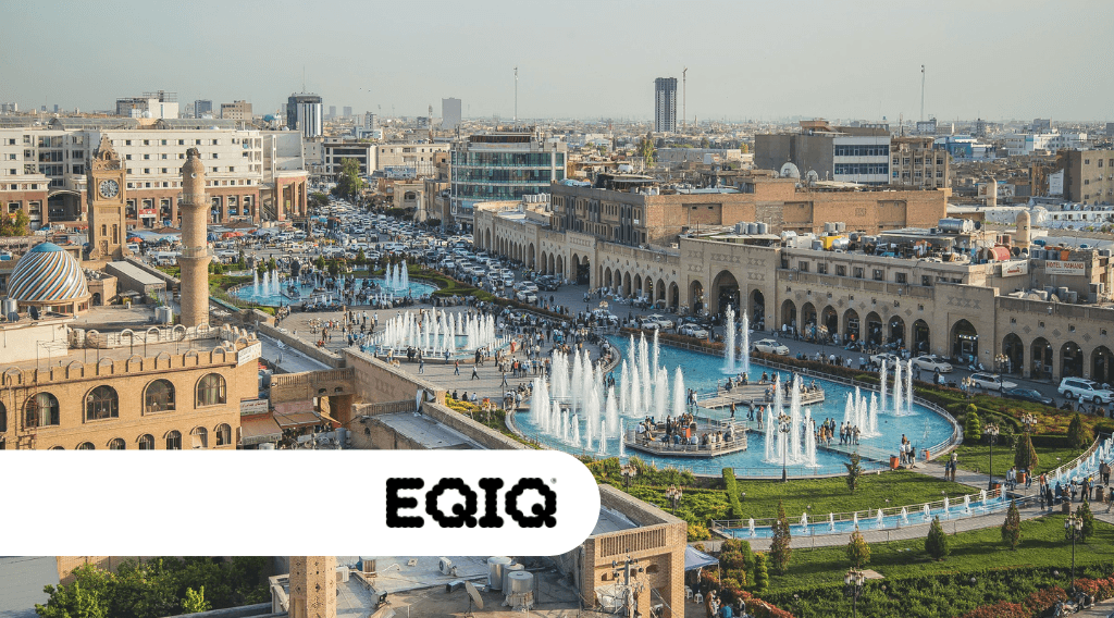 EQIQ Doubles Venture Fund to $30M to Back Iraq's Growing Tech Sector