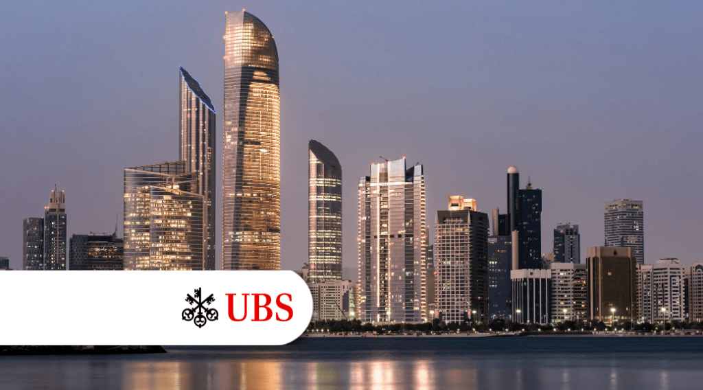 UBS Expands to Abu Dhabi as More Millionaires Move to Middle East