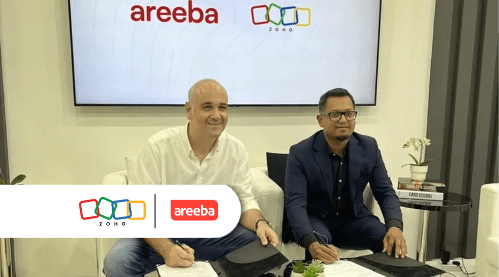 Zoho and areeba Partner to Support Business Digitalisation in the Middle East