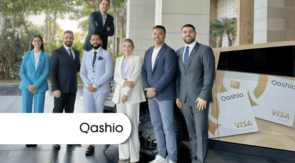 Qashio Raises $19.8M to Fuel MENA and Saudi Expansion