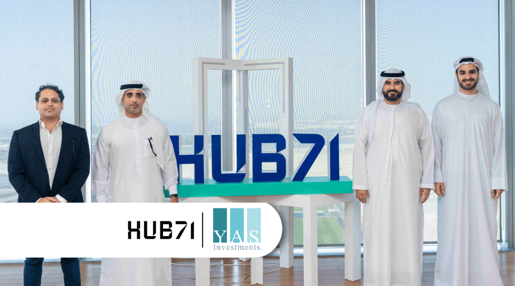 Hub71 Partners with Yas Investments to Connect Startups with Private Capital