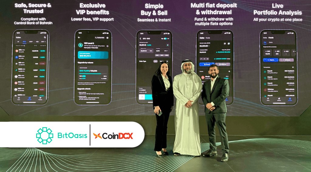 Dubai's BitOasis Expands to Bahrain Under Central Bank License