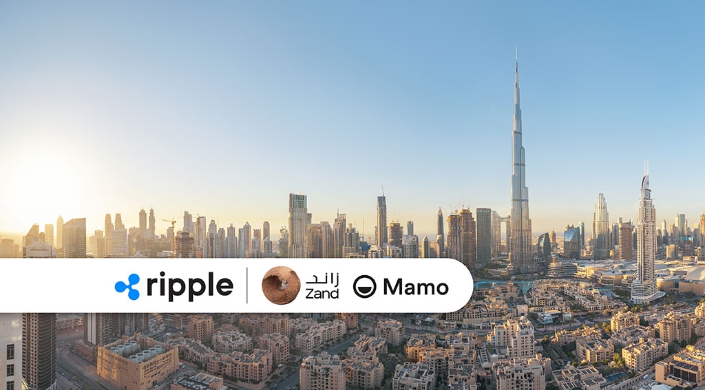 Ripple Secures UAE Partnerships with Zand Bank and Mamo for Blockchain Payments