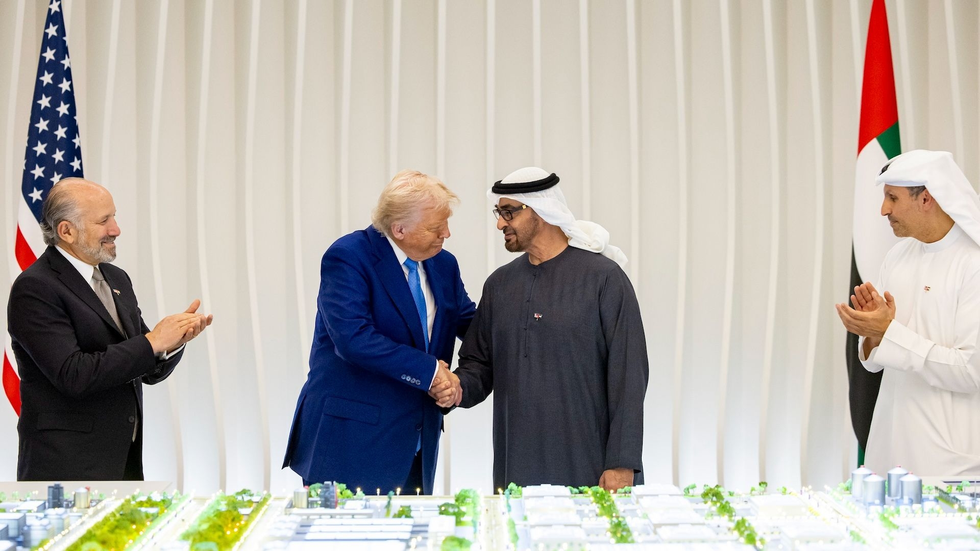 UAE and US Unveil 5GW AI Campus in Abu Dhabi