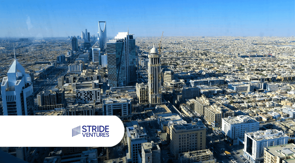 Stride Ventures Expands in Saudi as Venture Debt Surges in GCC