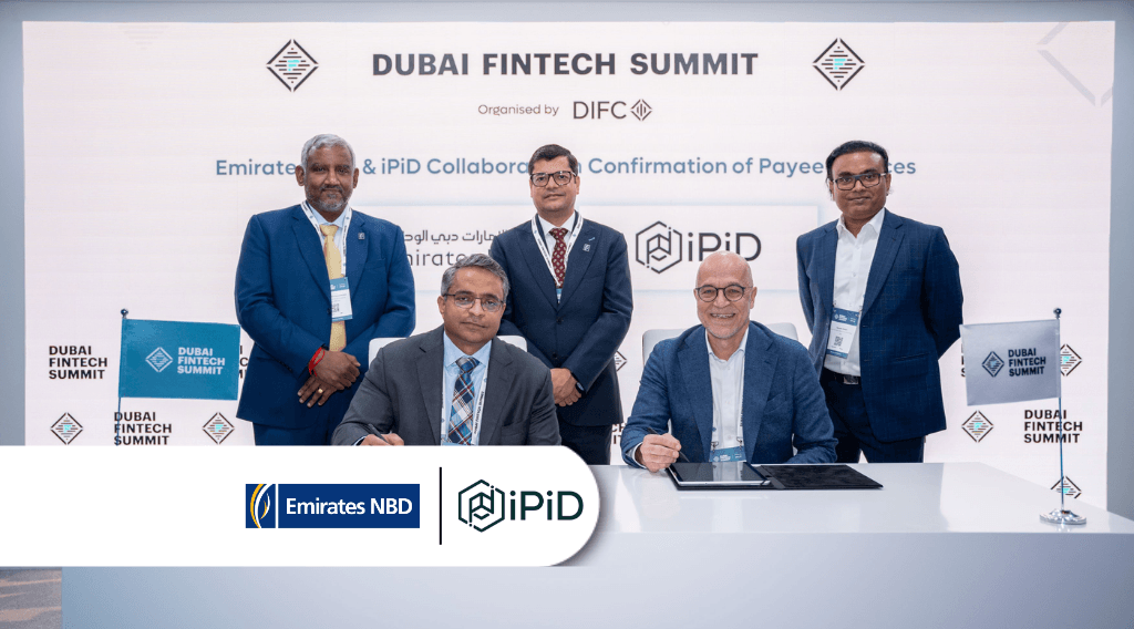 Emirates NBD Partners with iPiD for Real-Time Cross-Border Payee Verification