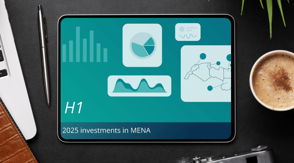 MENA Startup Funding Hits US$2.1 Billion in H1 2025