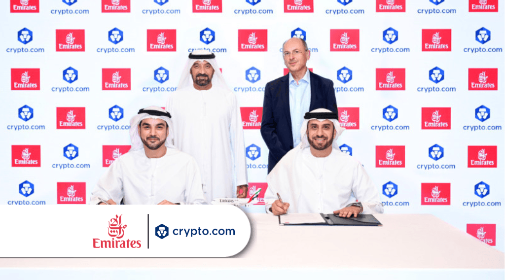 Emirates to Explore Crypto Payments Through New Deal with Crypto.com