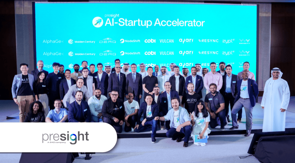 Presight Launches First AI-Startup Accelerator Bootcamp in Abu Dhabi