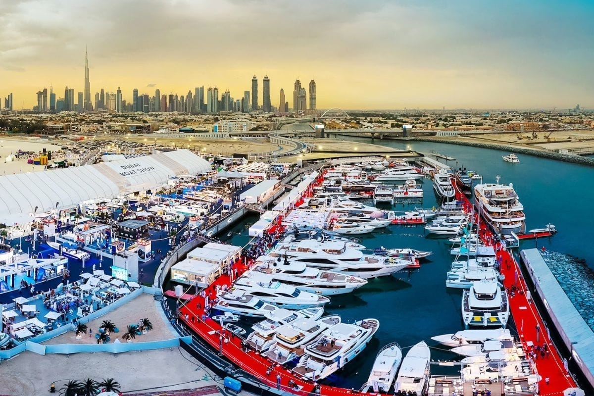 Dubai International Boat Show 2025 Opens at Dubai Harbour with Over 1,000 Global Brands